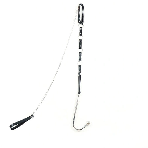 Hook Anal and EverydayUse Kinky Collar Leash 5853 with 0325